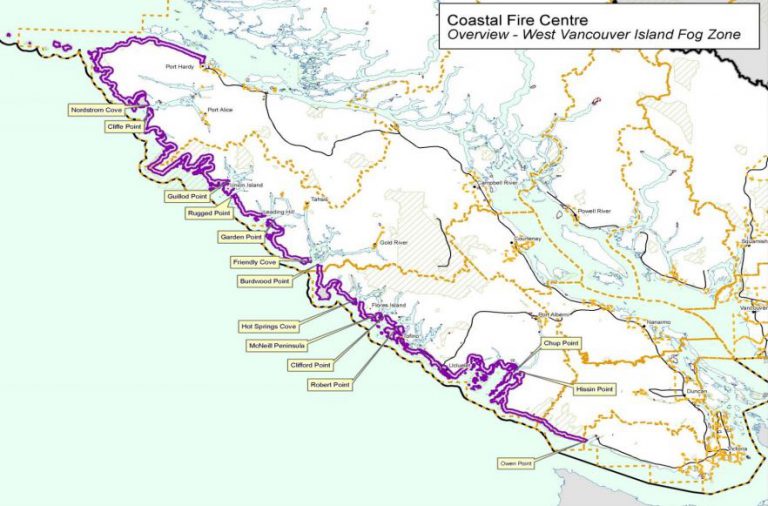 ‘Fog zone’ discontinued across Vancouver Island