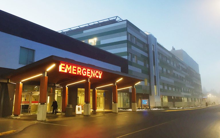 Emergency Room reopens at Port Hardy Hospital, still not accepting ambulances