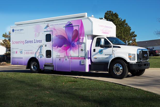 Mobile breast cancer screening units coming to the North Island