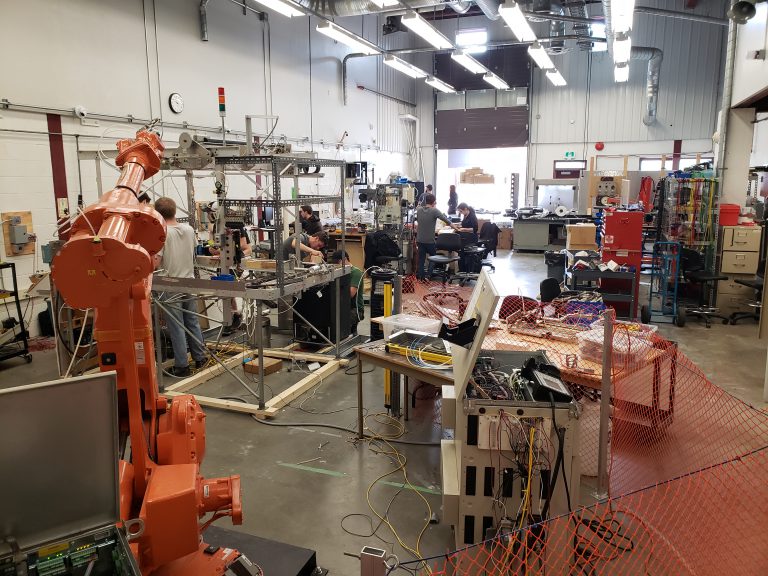 North Island College students showcase automated canned coffee system