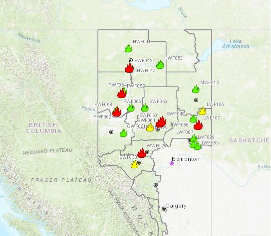 Coastal Fire Centre sending help to Alberta as wildfires rage