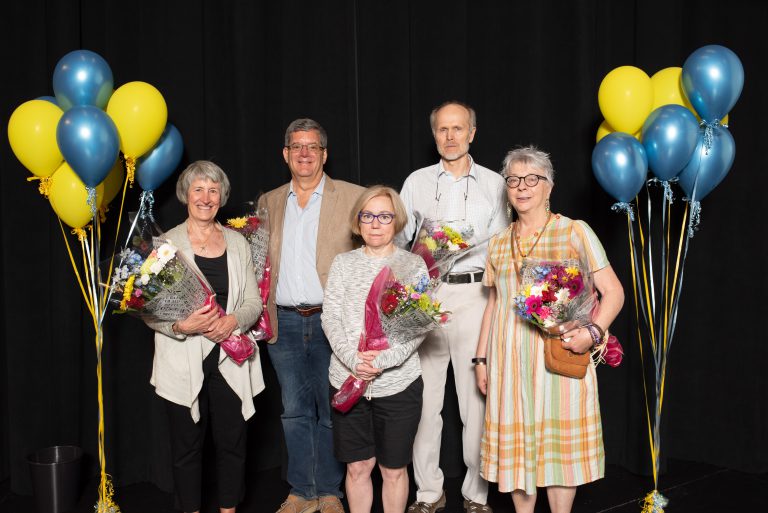 Three NIC faculty members honoured with Emeritus designations