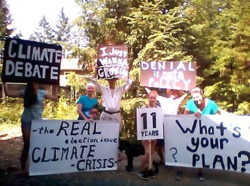 Vancouver Island group calls on CBC to ‘Change the Debate’