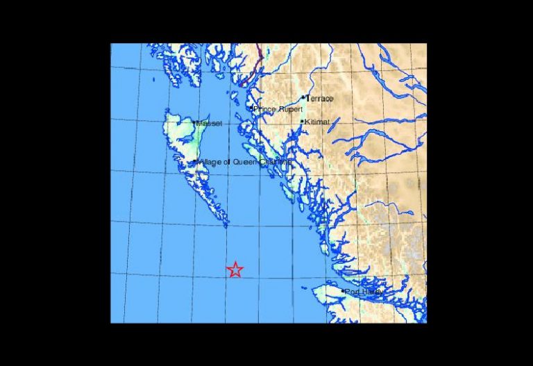 Minor quake shakes parts of North Island