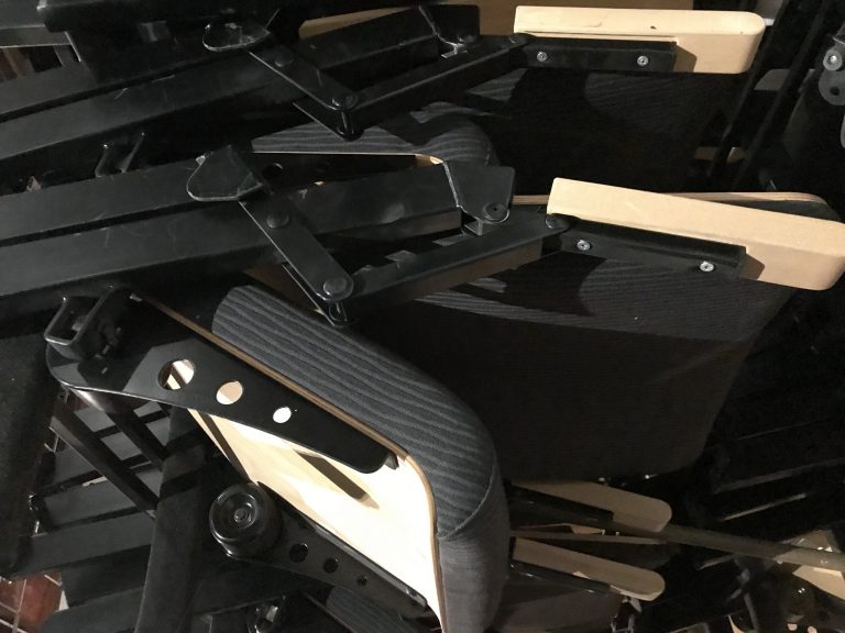 New chairs add character to Port McNeill theatre