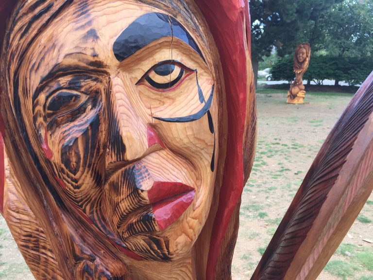 Carving memorializes missing, murdered Indigenous women and girls