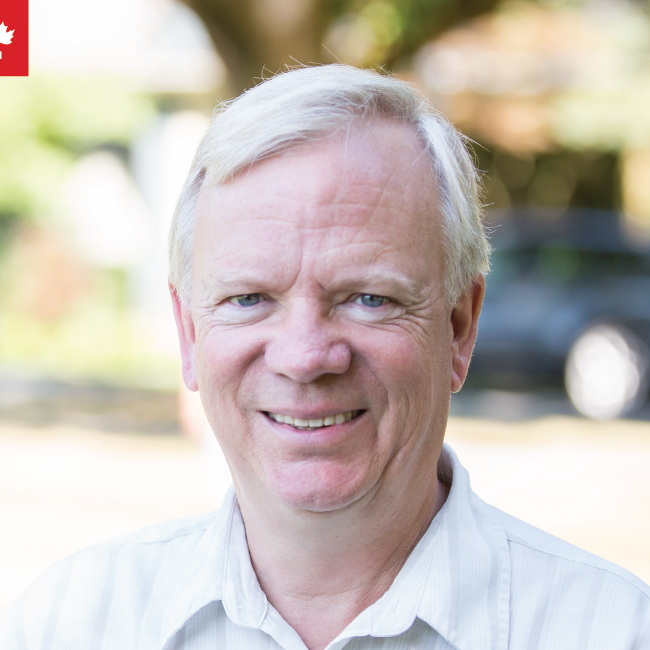 Liberal Peter Schwarzhoff focusing on PharmaCare plan, climate change, veterans