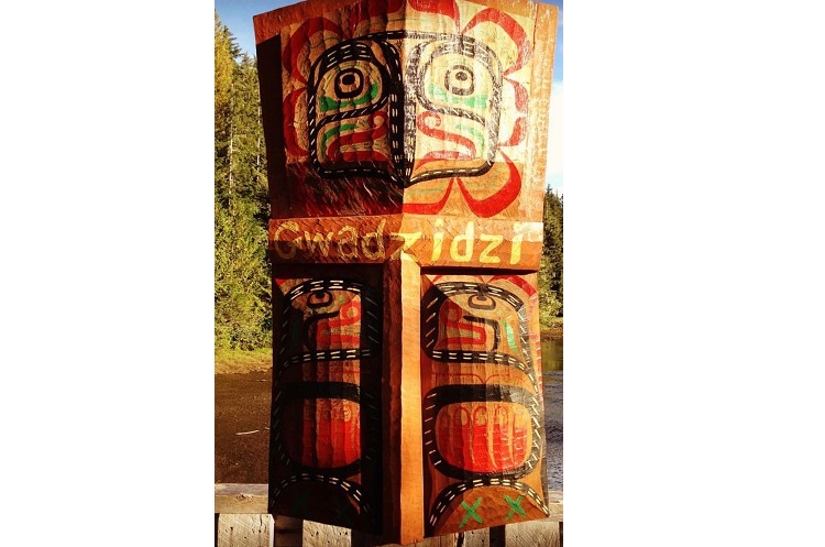 Missing Indigenous carving found