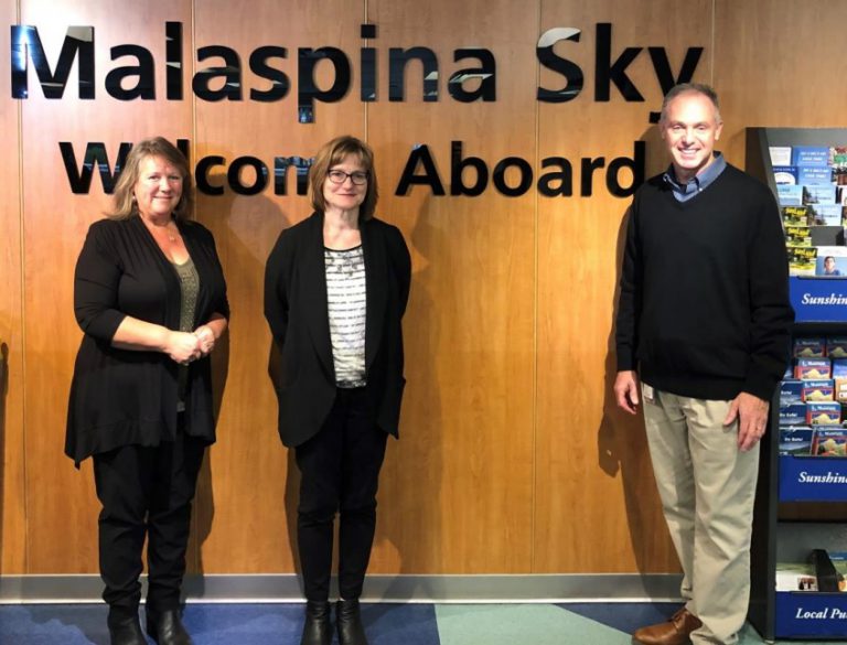 BC Ferries renames Island Sky to Malaspina Sky