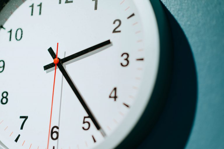 FALL BACK: Daylight saving time ends this weekend