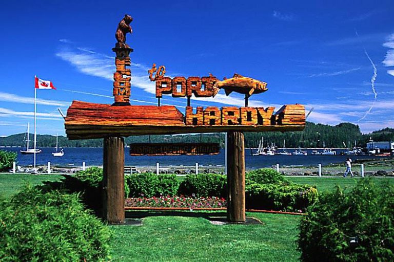 Improved services to preserve Port Hardy history