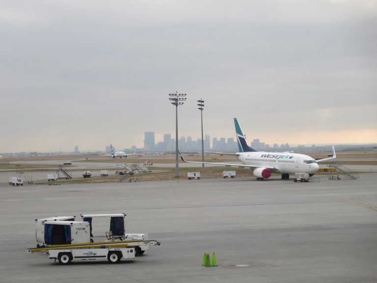 Multiple WestJet flights canceled as Winter Storm continues