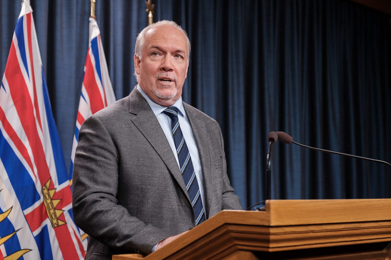 Former BC Premier John Horgan passes away