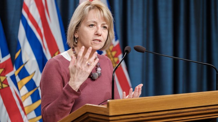 Provincial Health Officer reminding British Columbians that ‘COVID-19 is not over’