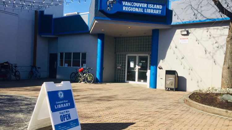 Vancouver Island Regional Library offering ‘takeout’ service for customers