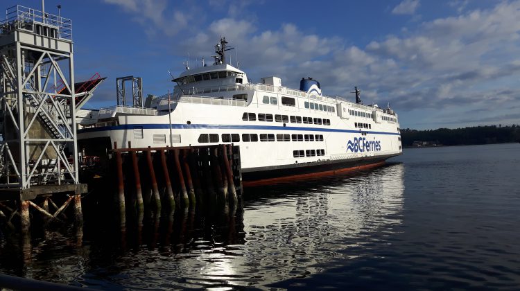 BC Ferries reminding British Columbians to travel safely this long weekend