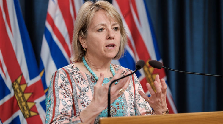 B.C reports 81 new COVID-19 cases; one new case on Vancouver Island