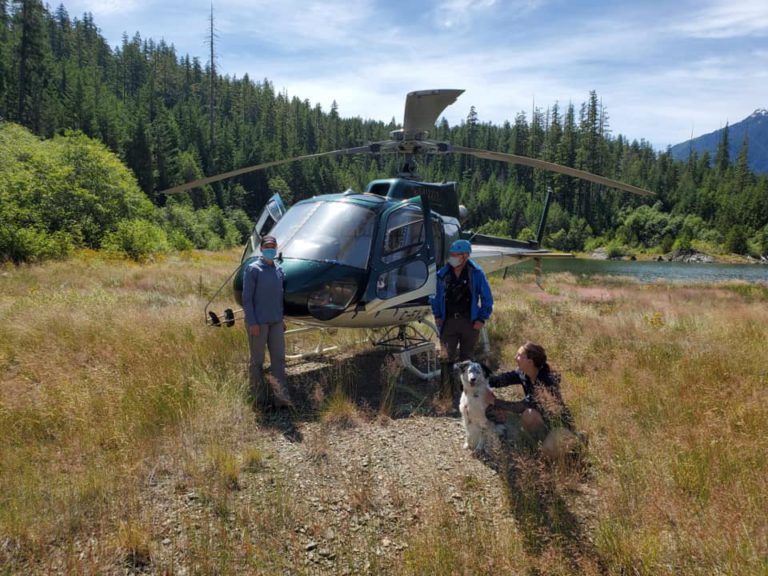 Campbell River Search and Rescue respond to four calls over four days