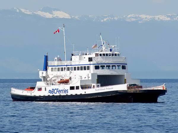 BC Ferries’ decommissioned North Island Princess on the market for $159,000