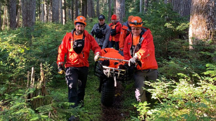 Annual funding boost on the way for search and rescue groups in B.C.