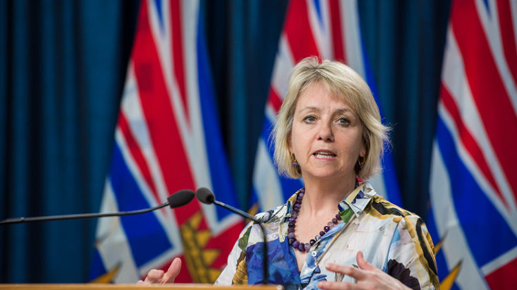 B.C’s provincial health officer says ‘we need to do better’
