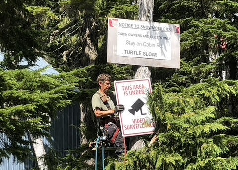 New security cameras installed at Mount Cain following break-in