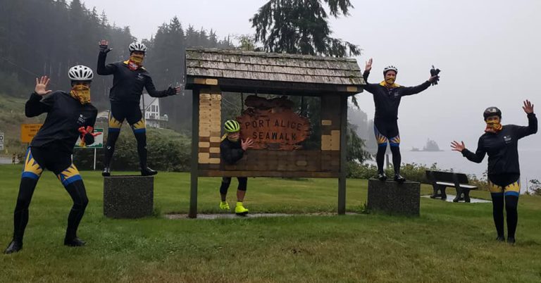 Tour De Rock kicks off 23rd year in Port Alice