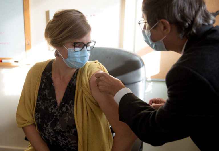 Getting a flu shot more important than ever