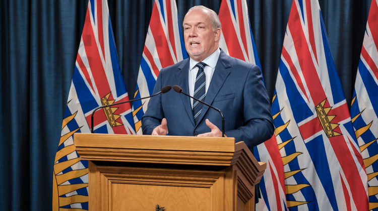 Mayor Labatt pays tribute to former Premier John Horgan