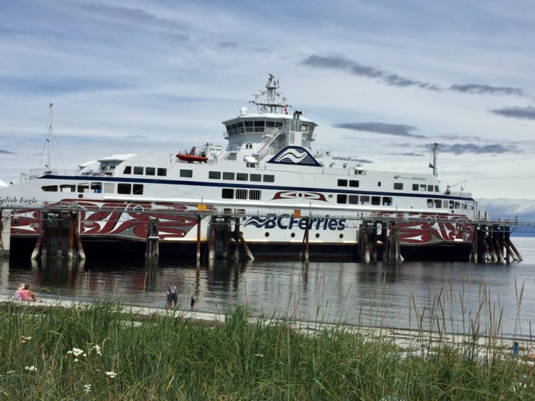 BC Ferries cancels sailings December 30