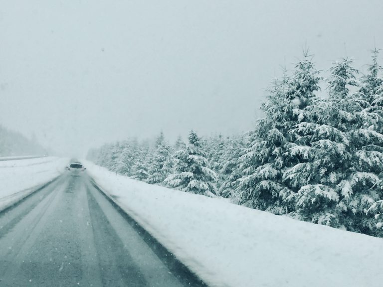 Be prepared for driving in the first snowfall of the season