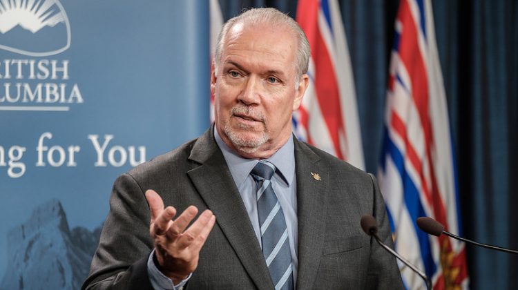 BREAKING: Premier Horgan undergoing surgery tomorrow after growth found in his throat