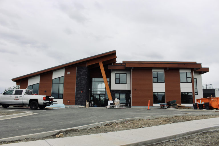Q̓ʷalayu House opens in less than three weeks