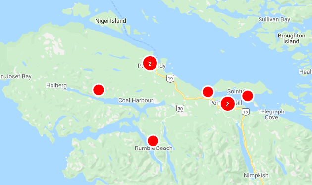 BC Hydro working to restore power for North Island residents