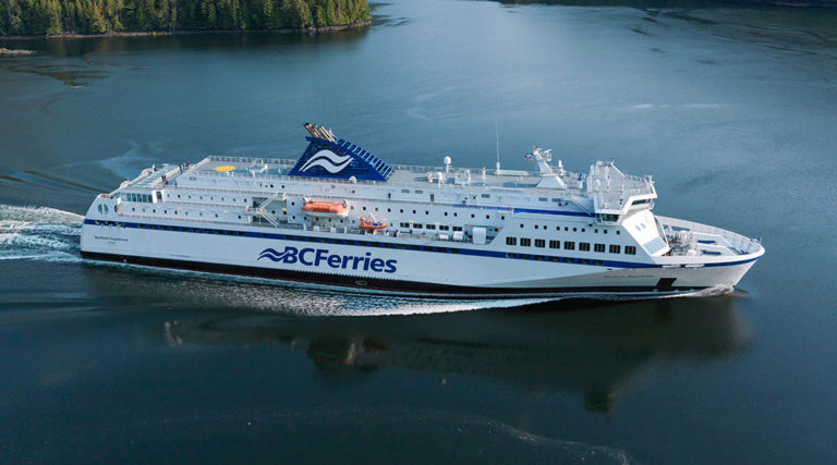 Coming storm prompts ferry delays this weekend