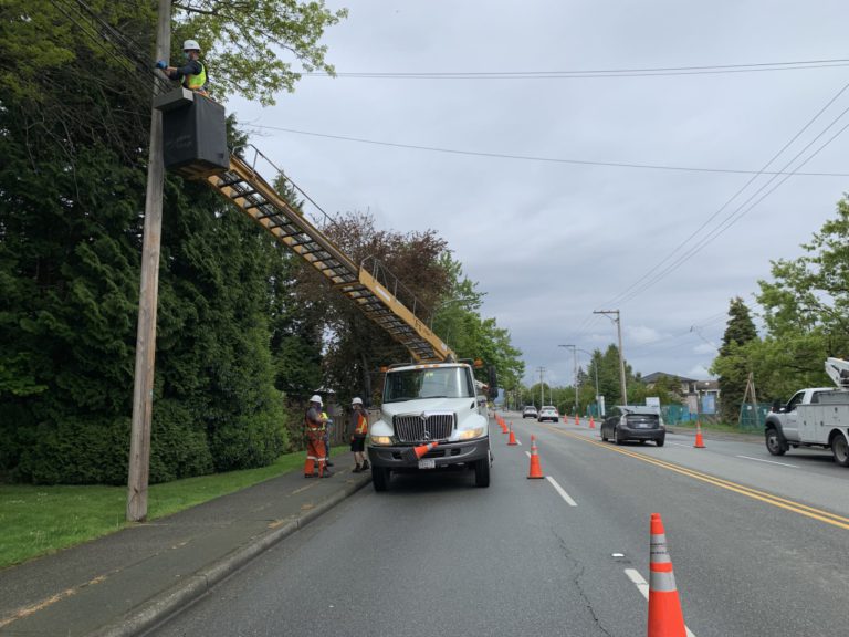 Drivers asked to slow down around roadside workers as province gets busier