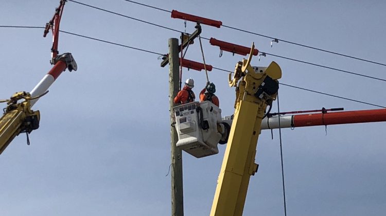 Approximately 7300 North Island BC Hydro customers lose power