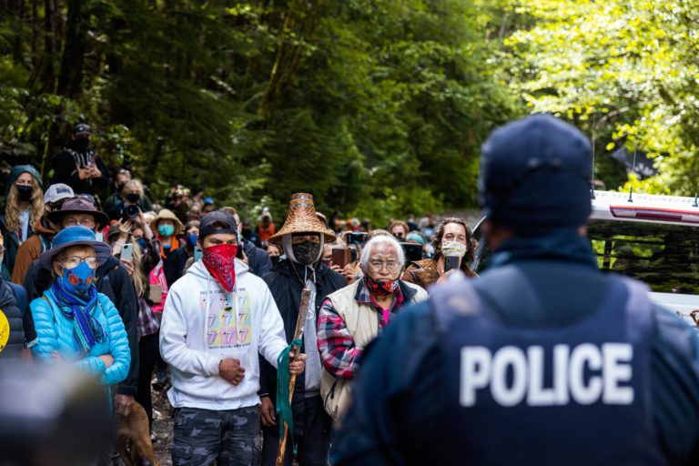 Contempt cases dropped against nearly 150 Fairy Creek protesters