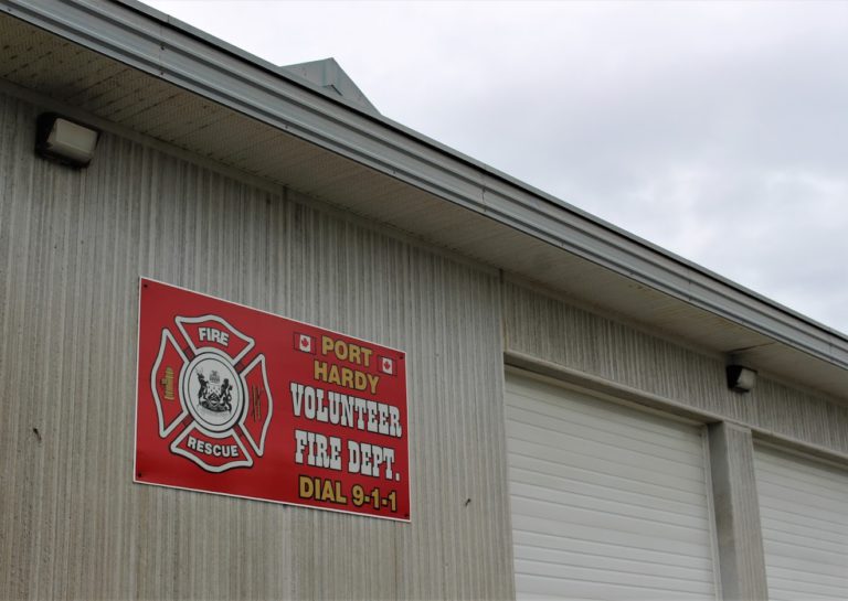 Port Hardy Fire sees record-high call volumes; Seeks more volunteers