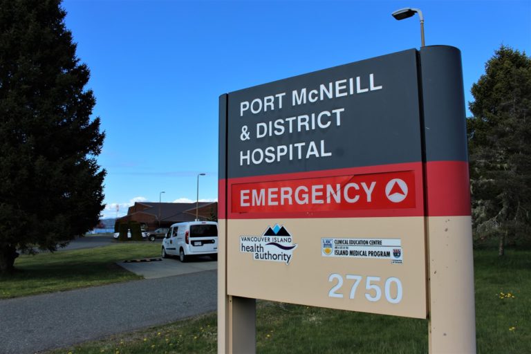 Staffing shortage closes emergency department at Port McNeill Hospital