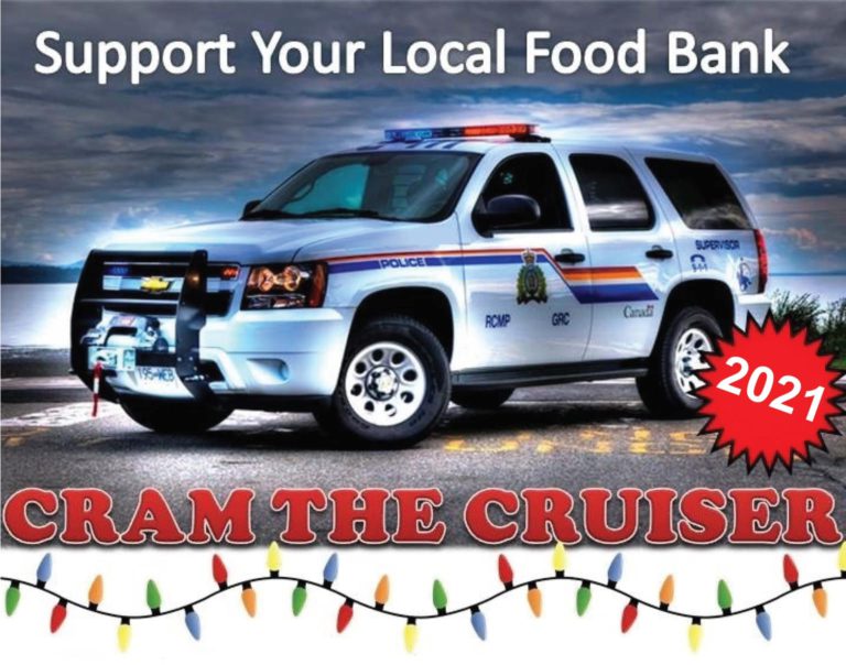 Help ‘Cram The Cruiser’ this Saturday