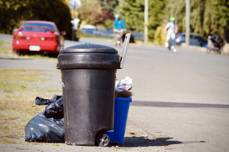 Garbage pick-up now weekly; free drop-offs also available this week