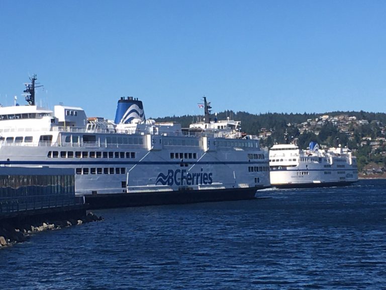 BC Ferries traffic numbers hit a new record