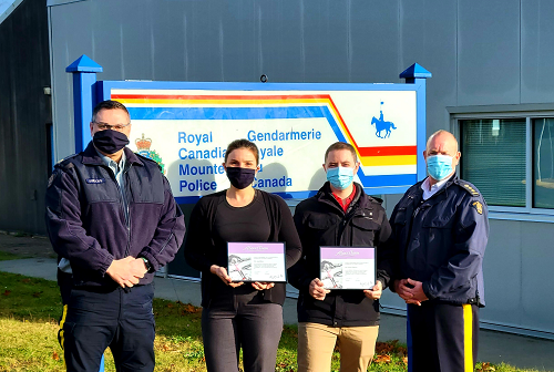 Port Hardy RCMP officers recognized for nabbing impaired drivers