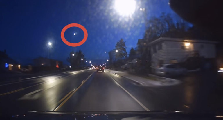‘Fireball’ caught on video in Campbell River: ‘Coolest thing ever’