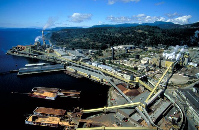 Over 200 out of work as Powell River paper mill closes