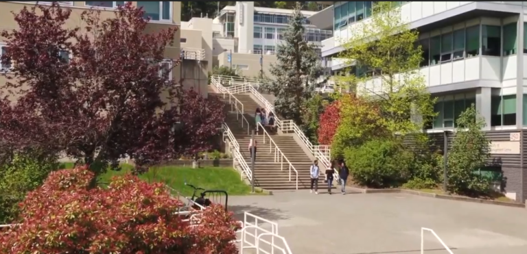 VIU’s president steps down ahead of scheduled mandate 