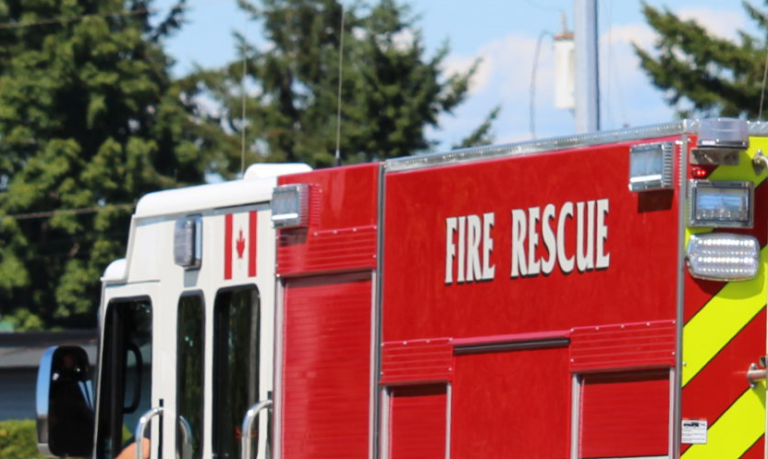 ‘Teary-eyed about it’: Fire crews go above and beyond for Island couple