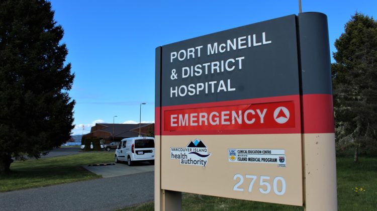 Port McNeill Hospital Emergency Department to temporarily close over the weekend