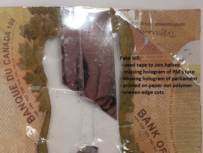Island RCMP warn of increase in counterfeit money